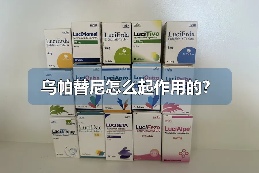 乌帕替尼怎么起作用的?